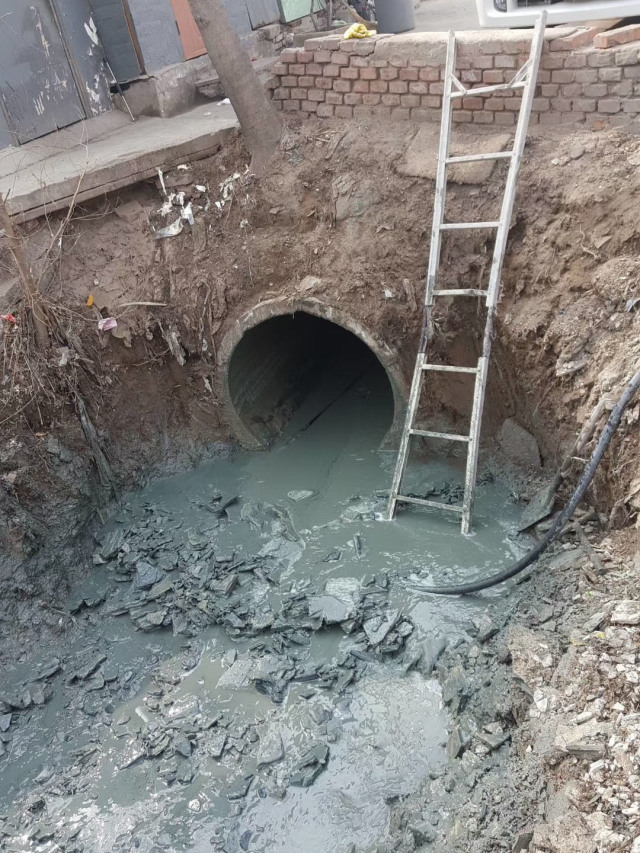 张家界管道清洗