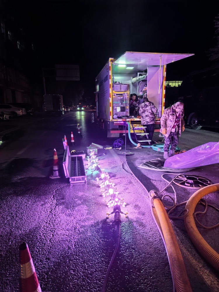 张家界管道非开挖修复