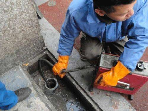 张家界疏通下水道