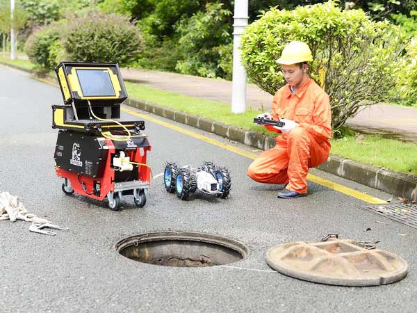 张家界管道机器人检测