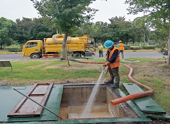 张家界化油池清理