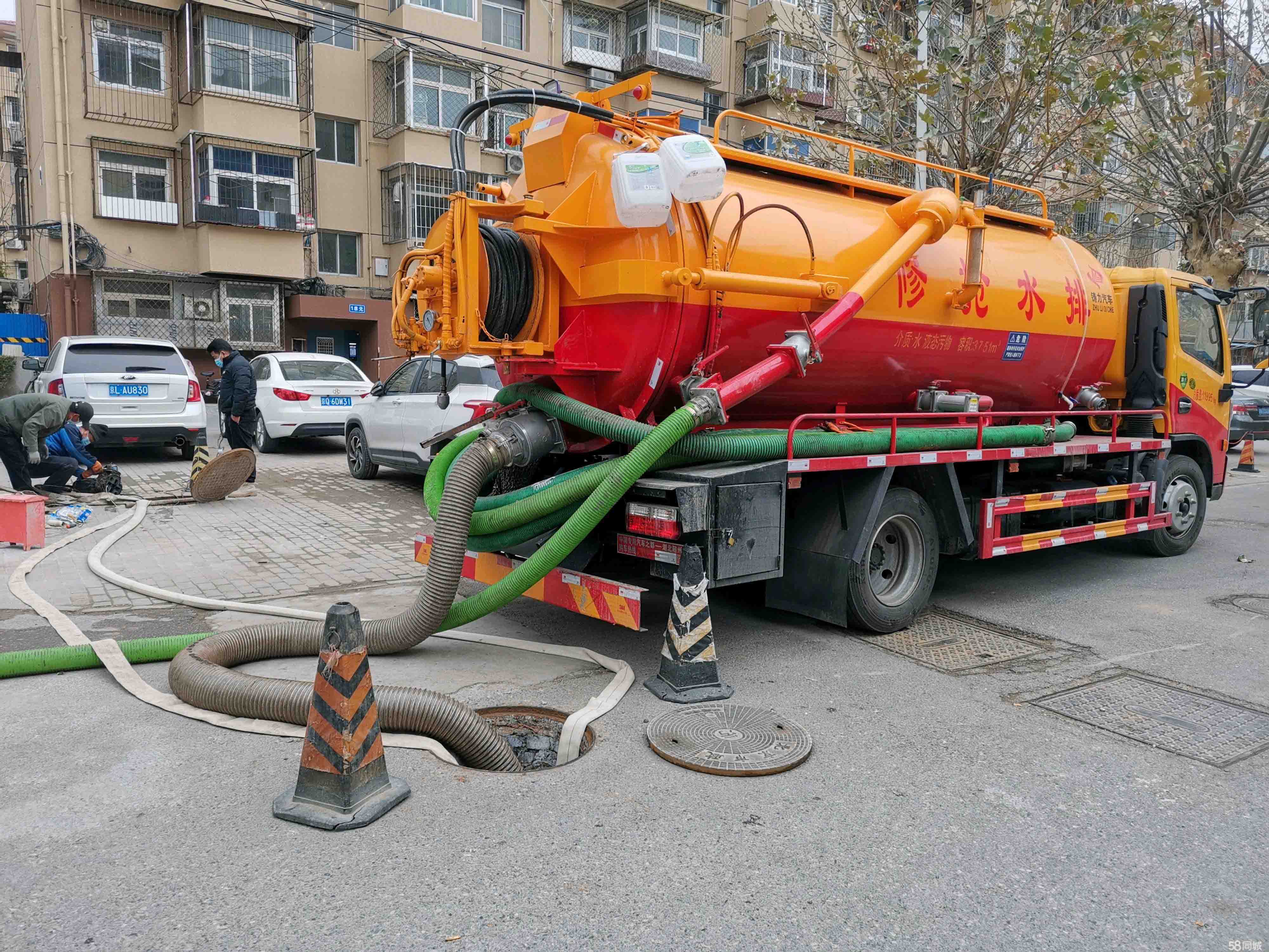 张家界抽粪吸污
