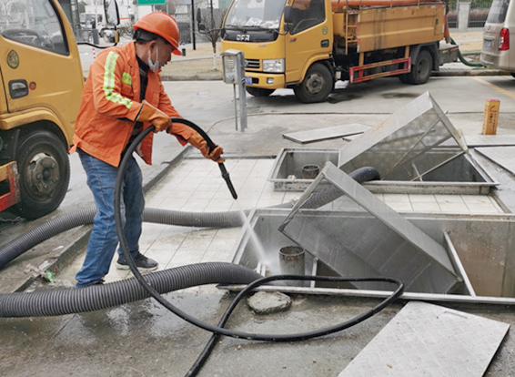 张家界隔油池清理