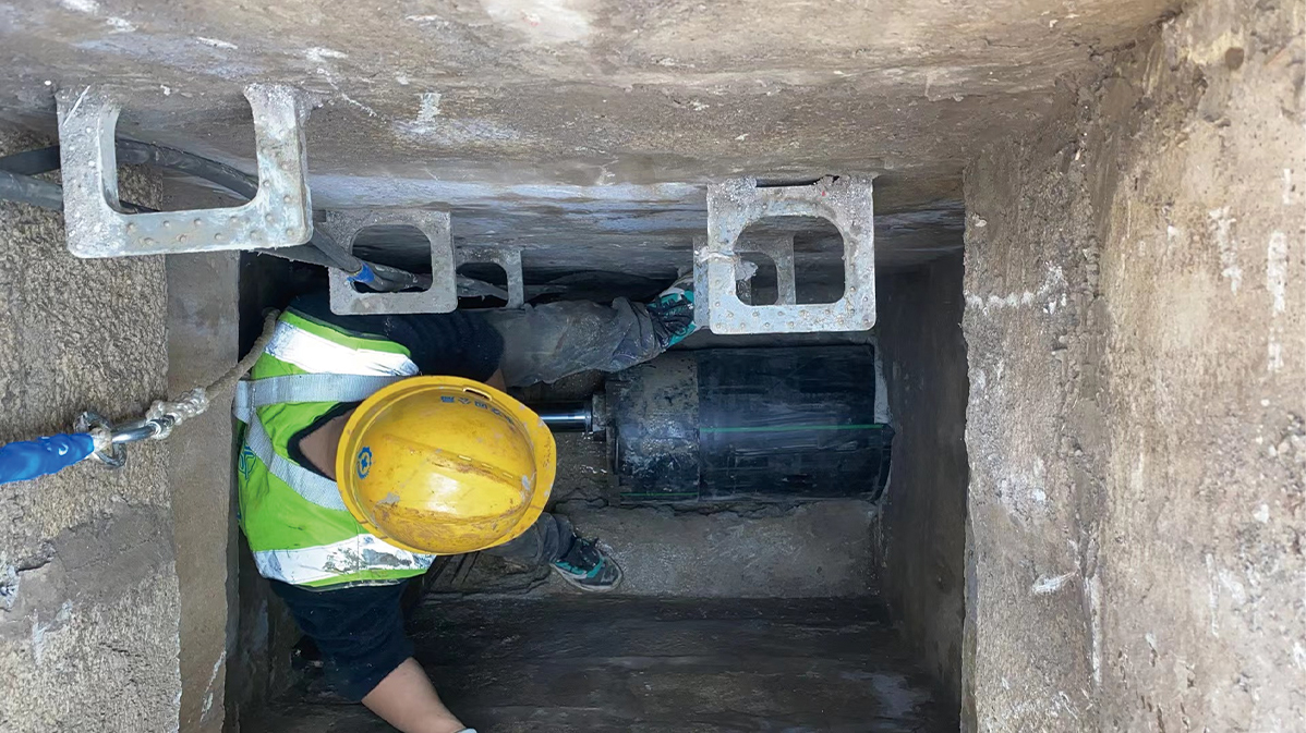 张家界HDPE短管内衬法